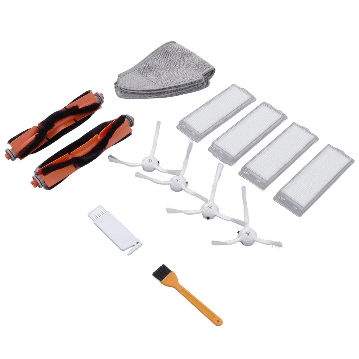 Replacement Filter Mop Brush Kit for Xiaomi Mi Robot Vacuum Mop 2 Lite 2 Pro MJSTL MJST1S Sweeper