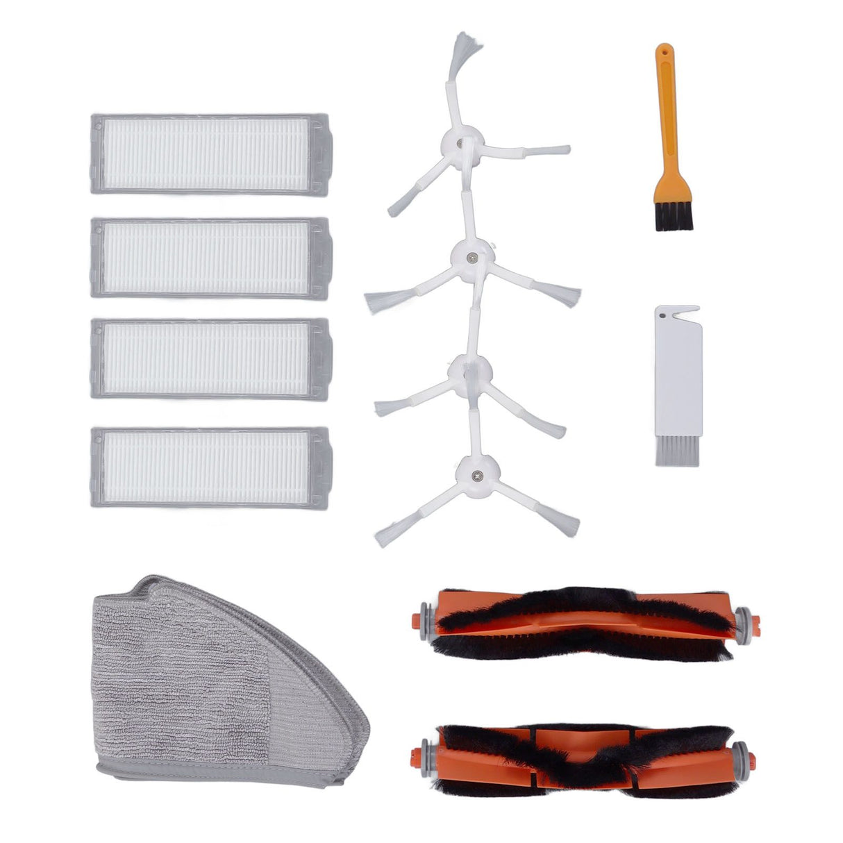 Replacement Filter Mop Brush Kit for Xiaomi Mi Robot Vacuum Mop 2 Lite 2 Pro MJSTL MJST1S Sweeper