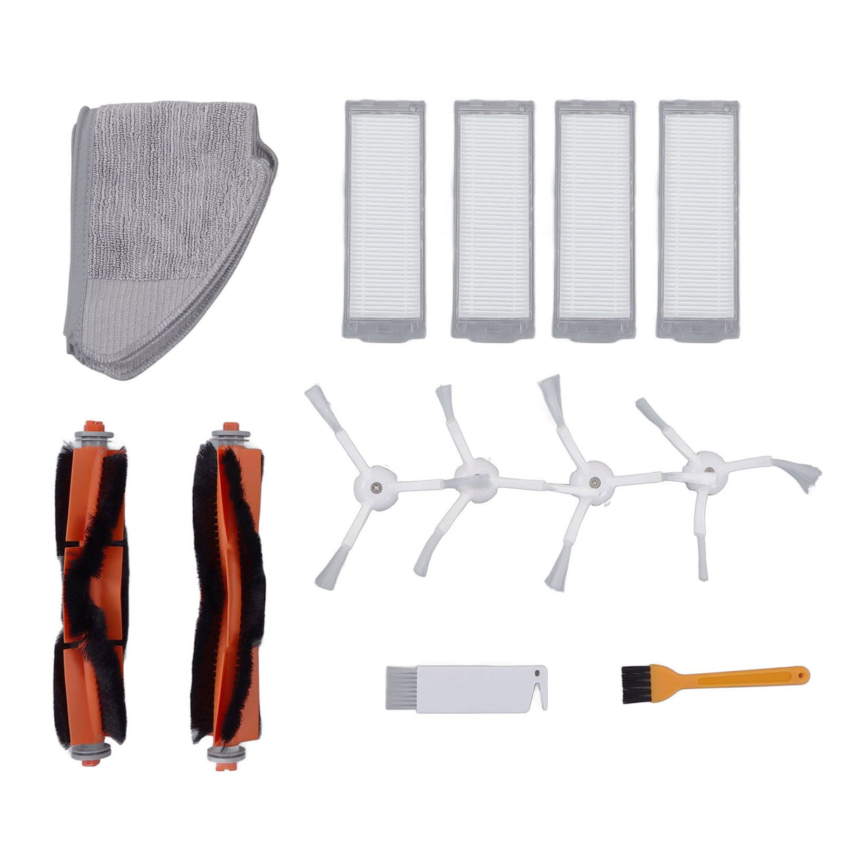 Replacement Filter Mop Brush Kit for Xiaomi Mi Robot Vacuum Mop 2 Lite 2 Pro MJSTL MJST1S Sweeper