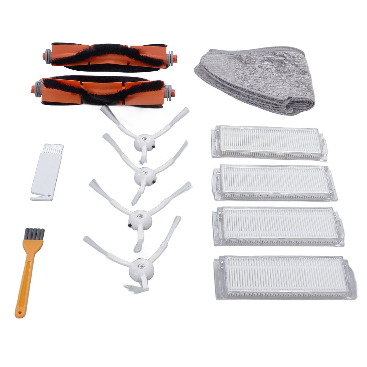 Replacement Filter Mop Brush Kit for Xiaomi Mi Robot Vacuum Mop 2 Lite 2 Pro MJSTL MJST1S Sweeper