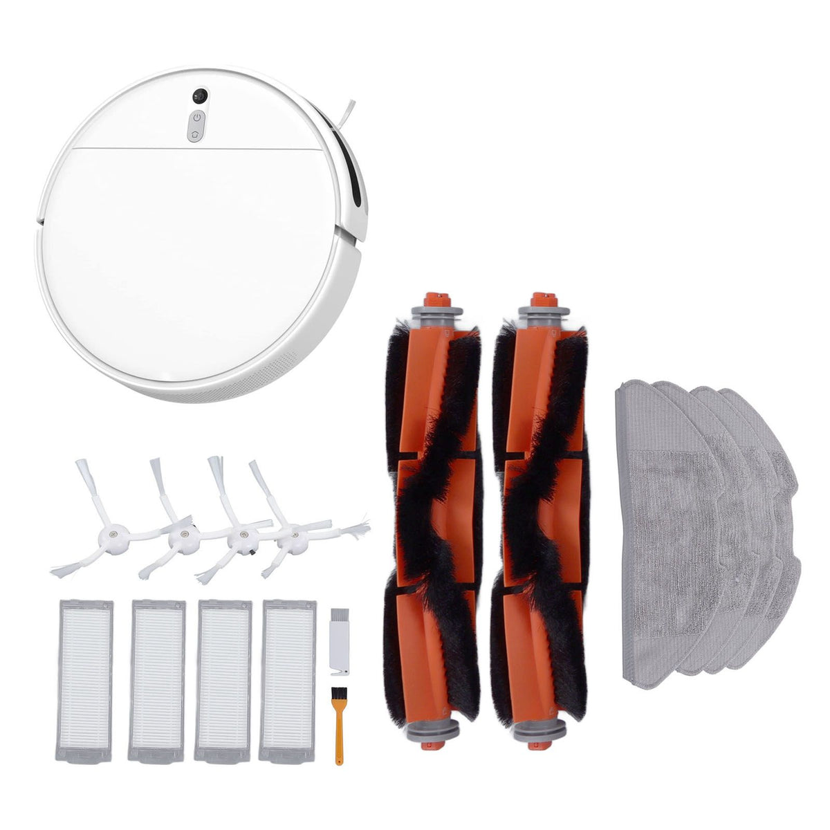Replacement Filter Mop Brush Kit for Xiaomi Mi Robot Vacuum Mop 2 Lite 2 Pro MJSTL MJST1S Sweeper