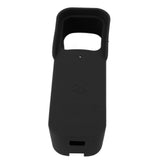 Doorbell Protective Cover Dustproof Protective Silicone Doorbell Cover Case for Blink A363 Black - Top-Down View