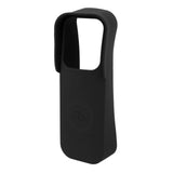 Doorbell Protective Cover Dustproof Protective Silicone Doorbell Cover Case for Blink A363 Black - Rear View