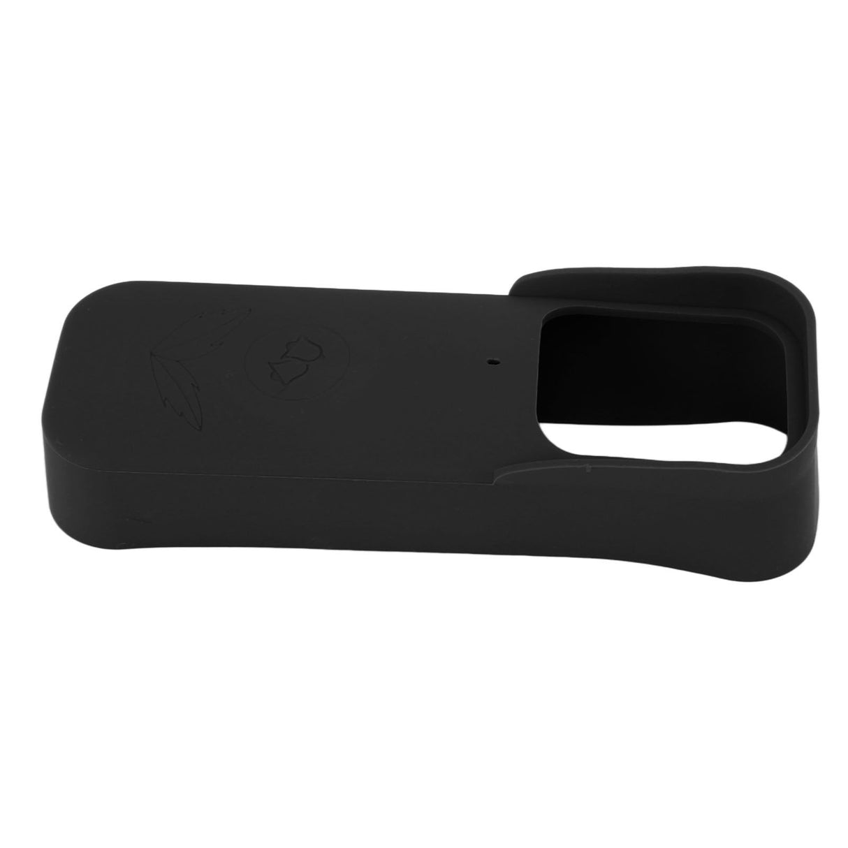 Doorbell Protective Cover Dustproof Protective Silicone Doorbell Cover Case for Blink A363 Black