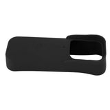 Doorbell Protective Cover Dustproof Protective Silicone Doorbell Cover Case for Blink A363 Black - Extra Image