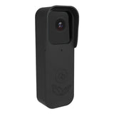 Doorbell Protective Cover Dustproof Protective Silicone Doorbell Cover Case for Blink A363 Black - Extra Image