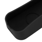 Doorbell Protective Cover Dustproof Protective Silicone Doorbell Cover Case for Blink A363 Black