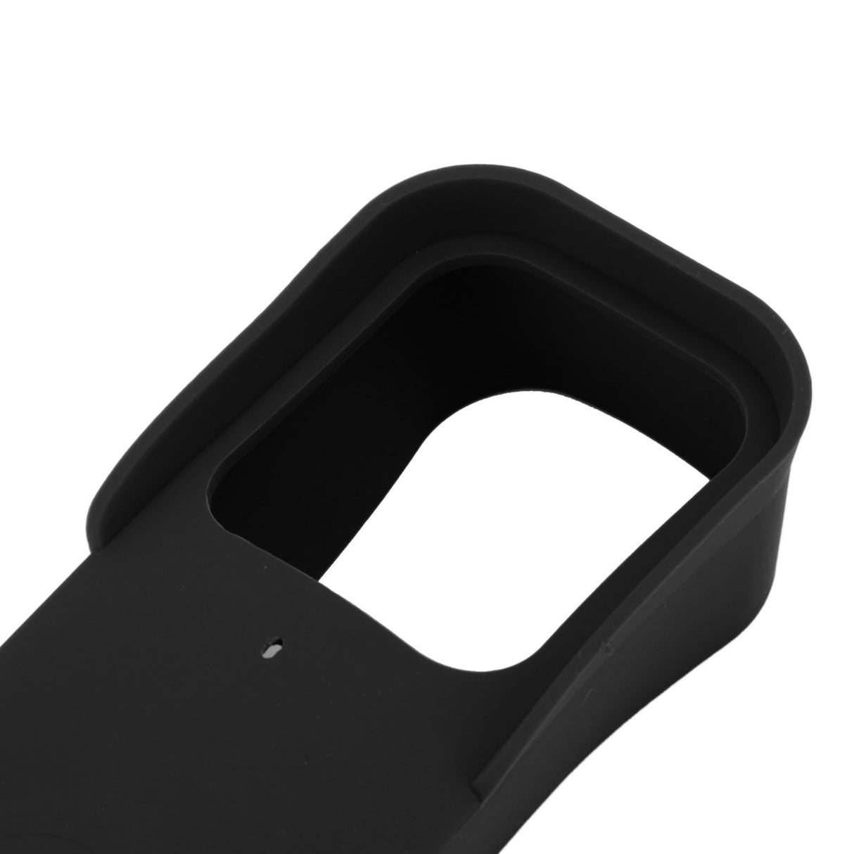 Doorbell Protective Cover Dustproof Protective Silicone Doorbell Cover Case for Blink A363 Black