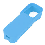 Doorbell Protective Cover Dustproof Protective Silicone Doorbell Cover Case for Blink A363 Sky Blue - Side View