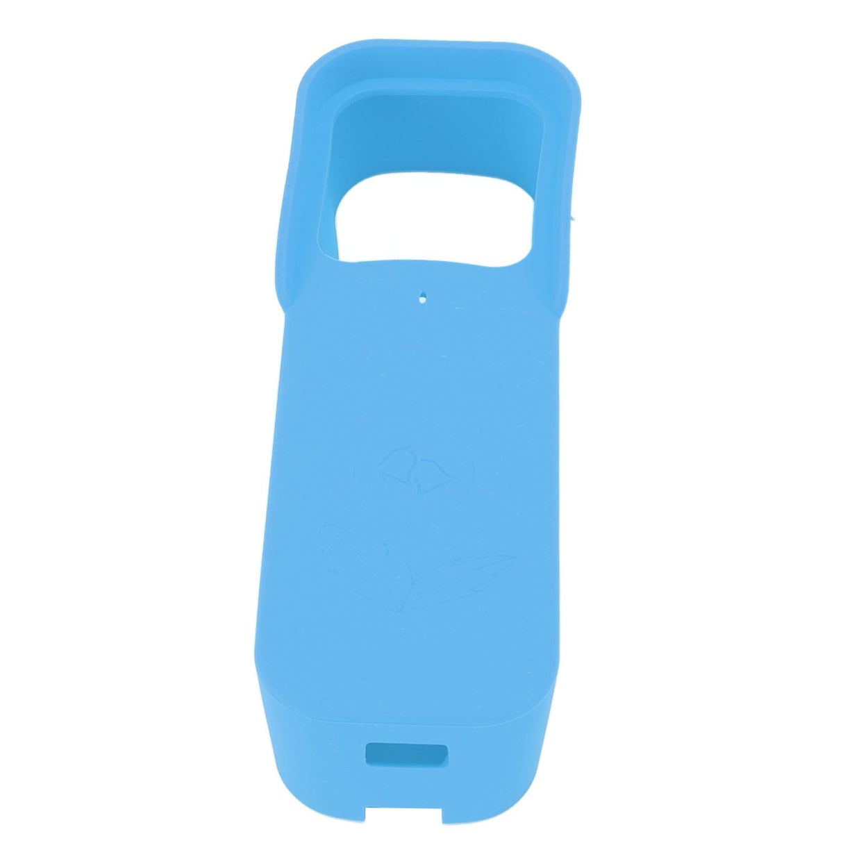 Doorbell Protective Cover Dustproof Protective Silicone Doorbell Cover Case for Blink A363 Sky Blue