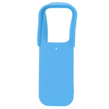 Doorbell Protective Cover Dustproof Protective Silicone Doorbell Cover Case for Blink A363 Sky Blue - Close-Up Angle