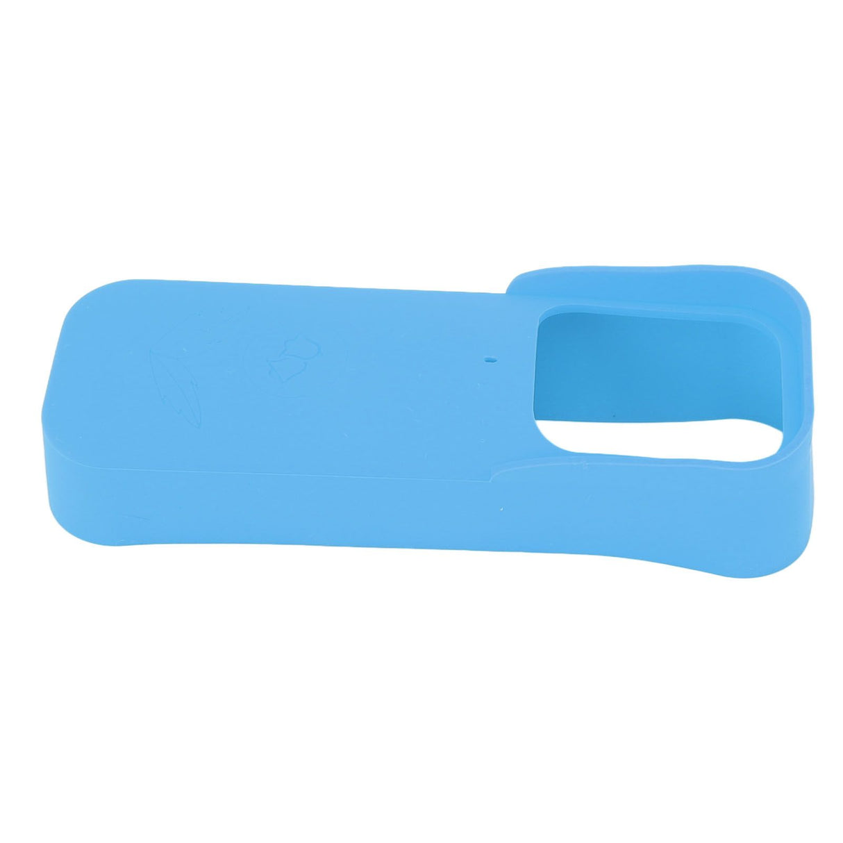 Doorbell Protective Cover Dustproof Protective Silicone Doorbell Cover Case for Blink A363 Sky Blue