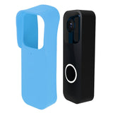 Doorbell Protective Cover Dustproof Protective Silicone Doorbell Cover Case for Blink A363 Sky Blue - Extra Image