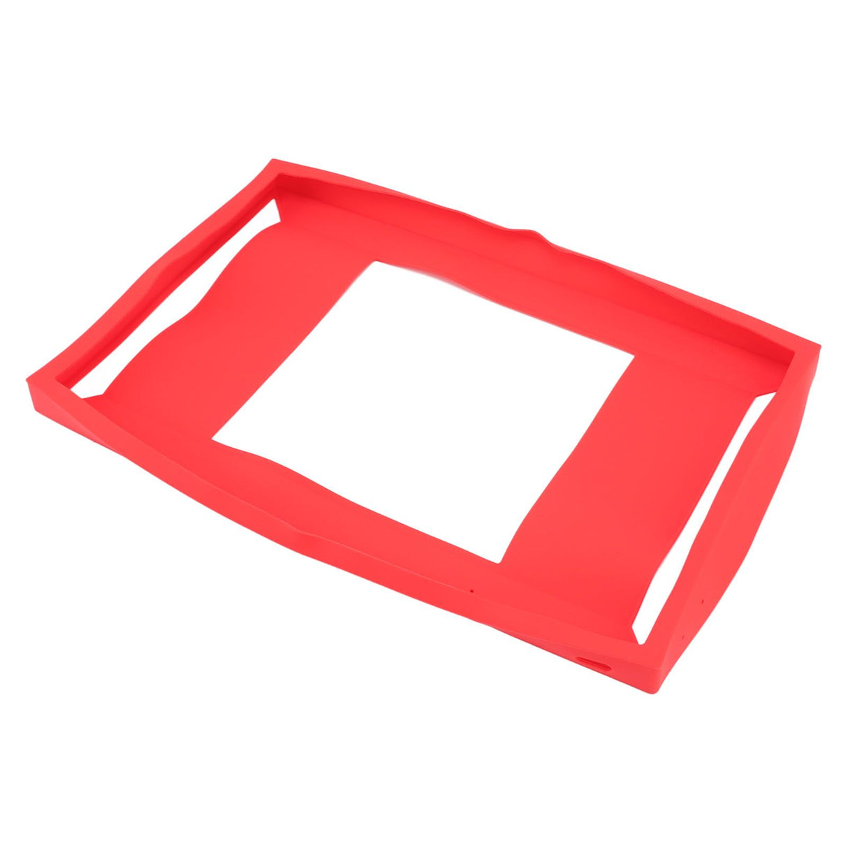 Silicone Protective Case Dustproof Waterproof Dropproof Cover Case for Show 15 Smart Display Red