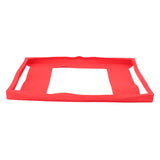Silicone Protective Case Dustproof Waterproof Dropproof Cover Case for Show 15 Smart Display Red