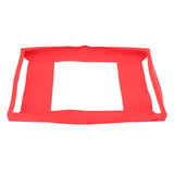 Silicone Protective Case Dustproof Waterproof Dropproof Cover Case for Show 15 Smart Display Red