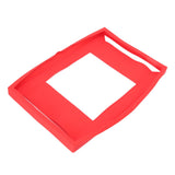Silicone Protective Case Dustproof Waterproof Dropproof Cover Case for Show 15 Smart Display Red - 45-Degree Angle