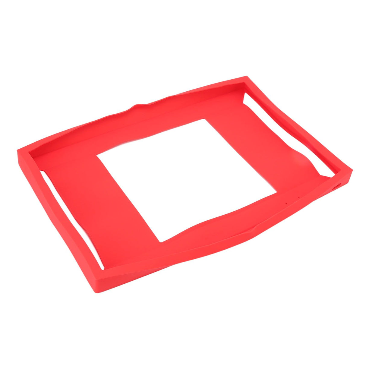 Silicone Protective Case Dustproof Waterproof Dropproof Cover Case for Show 15 Smart Display Red