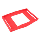 Silicone Protective Case Dustproof Waterproof Dropproof Cover Case for Show 15 Smart Display Red - Rear View