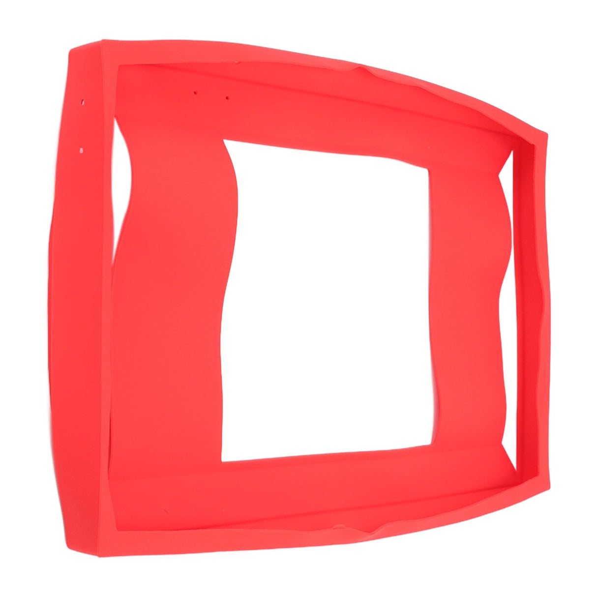 Silicone Protective Case Dustproof Waterproof Dropproof Cover Case for Show 15 Smart Display Red