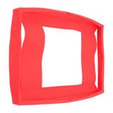 Silicone Protective Case Dustproof Waterproof Dropproof Cover Case for Show 15 Smart Display Red