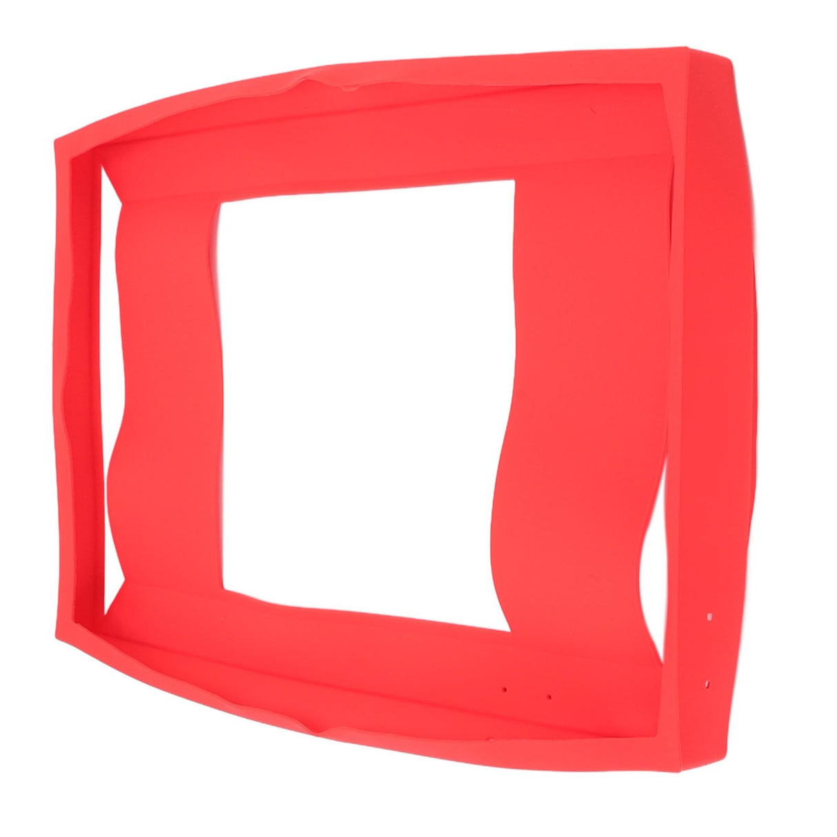 Silicone Protective Case Dustproof Waterproof Dropproof Cover Case for Show 15 Smart Display Red