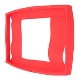 Silicone Protective Case Dustproof Waterproof Dropproof Cover Case for Show 15 Smart Display Red