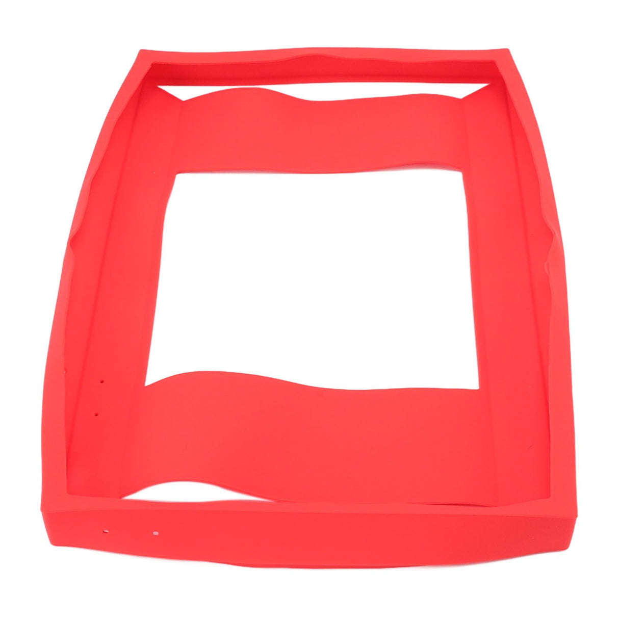 Silicone Protective Case Dustproof Waterproof Dropproof Cover Case for Show 15 Smart Display Red