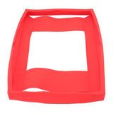 Silicone Protective Case Dustproof Waterproof Dropproof Cover Case for Show 15 Smart Display Red