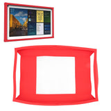 Silicone Protective Case Dustproof Waterproof Dropproof Cover Case for Show 15 Smart Display Red - Extra Image
