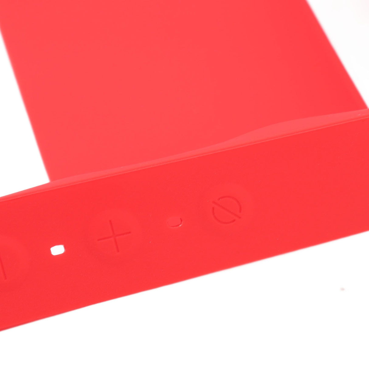 Silicone Protective Case Dustproof Waterproof Dropproof Cover Case for Show 15 Smart Display Red