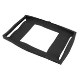 Silicone Protective Case Dustproof Waterproof Dropproof Cover Case for Show 15 Smart Display Black - Top-Down View