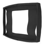 Silicone Protective Case Dustproof Waterproof Dropproof Cover Case for Show 15 Smart Display Black - 45-Degree Angle