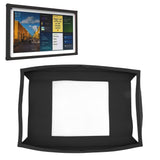 Silicone Protective Case Dustproof Waterproof Dropproof Cover Case for Show 15 Smart Display Black