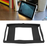 Silicone Protective Case Dustproof Waterproof Dropproof Cover Case for Show 15 Smart Display Black - Extra Image