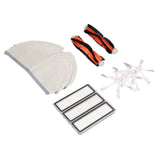 Replacement Filter Mop Brush Kit for Xiaomi MIJIA 2C Sweeping Robot Sweeper Accessories - Front View