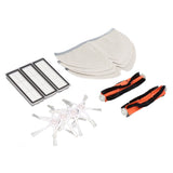Replacement Filter Mop Brush Kit for Xiaomi MIJIA 2C Sweeping Robot Sweeper Accessories - Side View