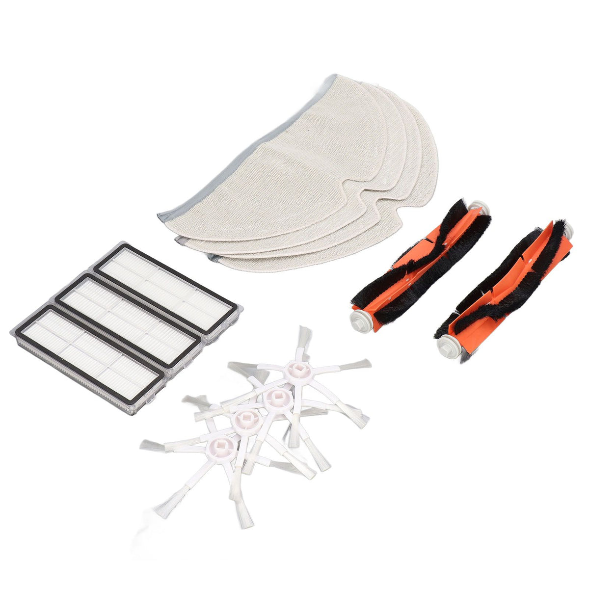 Replacement Filter Mop Brush Kit for Xiaomi MIJIA 2C Sweeping Robot Sweeper Accessories