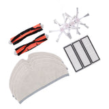 Replacement Filter Mop Brush Kit for Xiaomi MIJIA 2C Sweeping Robot Sweeper Accessories