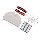 Replacement Filter Mop Brush Kit for Xiaomi MIJIA 2C Sweeping Robot Sweeper Accessories - Low Angle