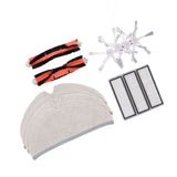 Replacement Filter Mop Brush Kit for Xiaomi MIJIA 2C Sweeping Robot Sweeper Accessories - Extra Image