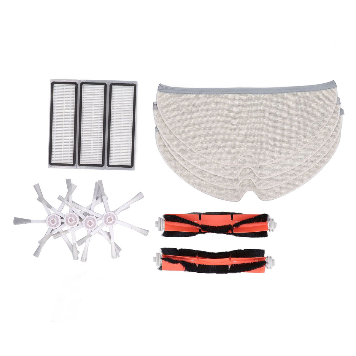 Replacement Filter Mop Brush Kit for Xiaomi MIJIA 2C Sweeping Robot Sweeper Accessories