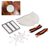 Replacement Filter Mop Brush Kit for Xiaomi MIJIA 2C Sweeping Robot Sweeper Accessories