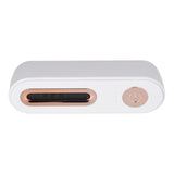 Refrigerator Deodorizer Fridge Odor Cleaner USB Charging for Kitchen Car Cabinet White