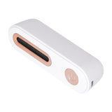 Refrigerator Deodorizer Fridge Odor Cleaner USB Charging for Kitchen Car Cabinet White