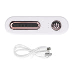 Refrigerator Deodorizer Fridge Odor Cleaner USB Charging for Kitchen Car Cabinet White