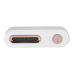Refrigerator Deodorizer Fridge Odor Cleaner USB Charging for Kitchen Car Cabinet White