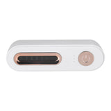 Refrigerator Deodorizer Fridge Odor Cleaner USB Charging for Kitchen Car Cabinet White - 45-Degree Angle