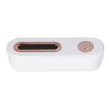 Refrigerator Deodorizer Fridge Odor Cleaner USB Charging for Kitchen Car Cabinet White