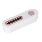 Refrigerator Deodorizer Fridge Odor Cleaner USB Charging for Kitchen Car Cabinet White - Extra Image
